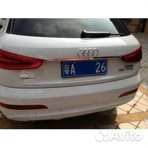 Молдинг на багажник Audi Q3 (2011-2013)