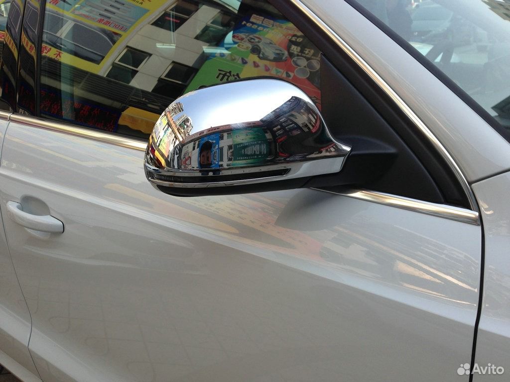 Накладки на зеркала заднего вида Audi Q3 (2011-201