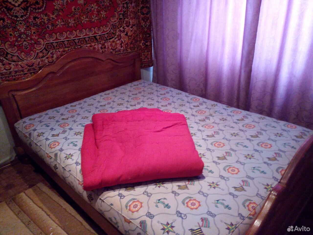 Продам кровать двухспальную