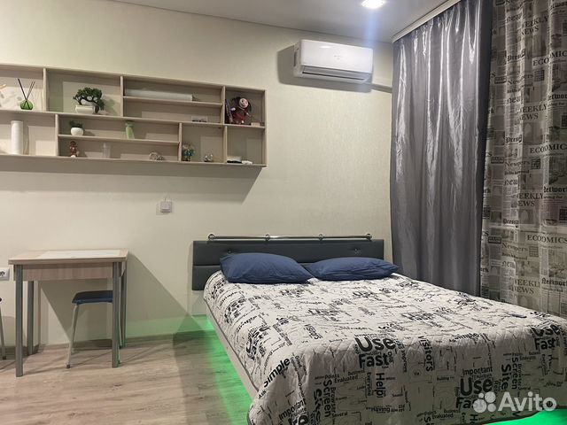 Квартира-студия, 30 м², 2 кровати
Квартира-студия, 30 м², 2 кровати