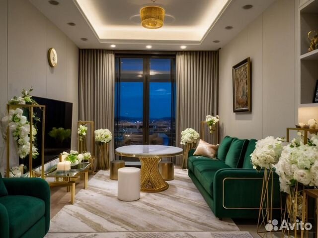 1-к. квартира, 70 м², 2 кровати
1-к. квартира, 70 м², 2 кровати