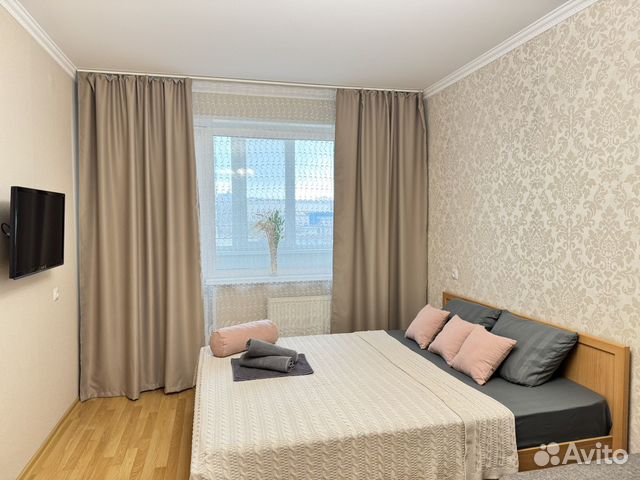 1-к. квартира, 38 м², 2 кровати
1-к. квартира, 38 м², 2 кровати