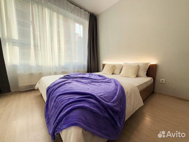 Квартира-студия, 29 м², 1 кровать
Квартира-студия, 29 м², 1 кровать