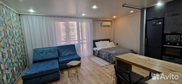 Квартира-студия, 43,5 м², 2 кровати 
Квартира-студия, 43,5 м², 2 кровати
