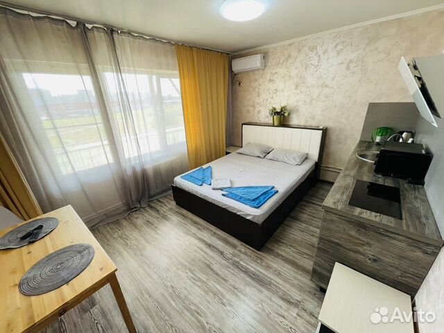 Квартира-студия, 26 м², 3 кровати 
Квартира-студия, 26 м², 3 кровати