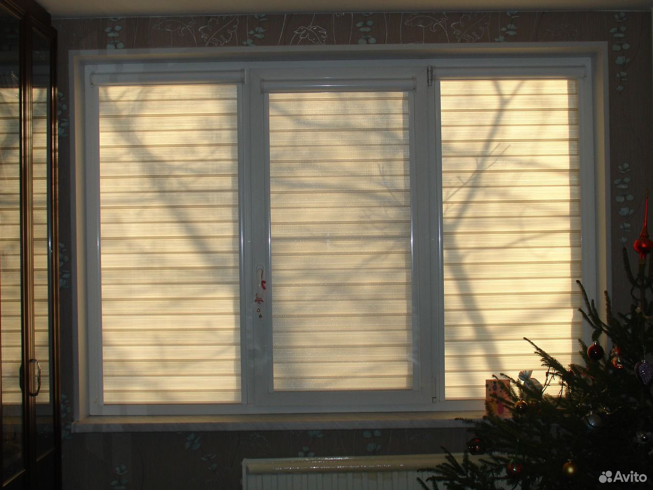 Роман Николаевич (88123892869): Рулонные шторы UNI-2 Зебра Дакота бежевый