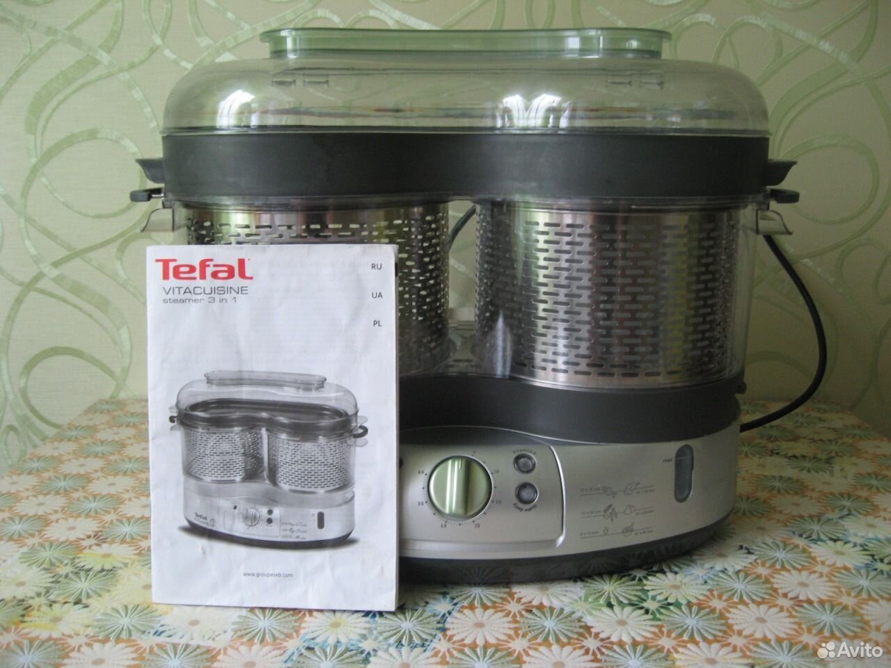 тефаль steam cuisine serie s03 фото 93