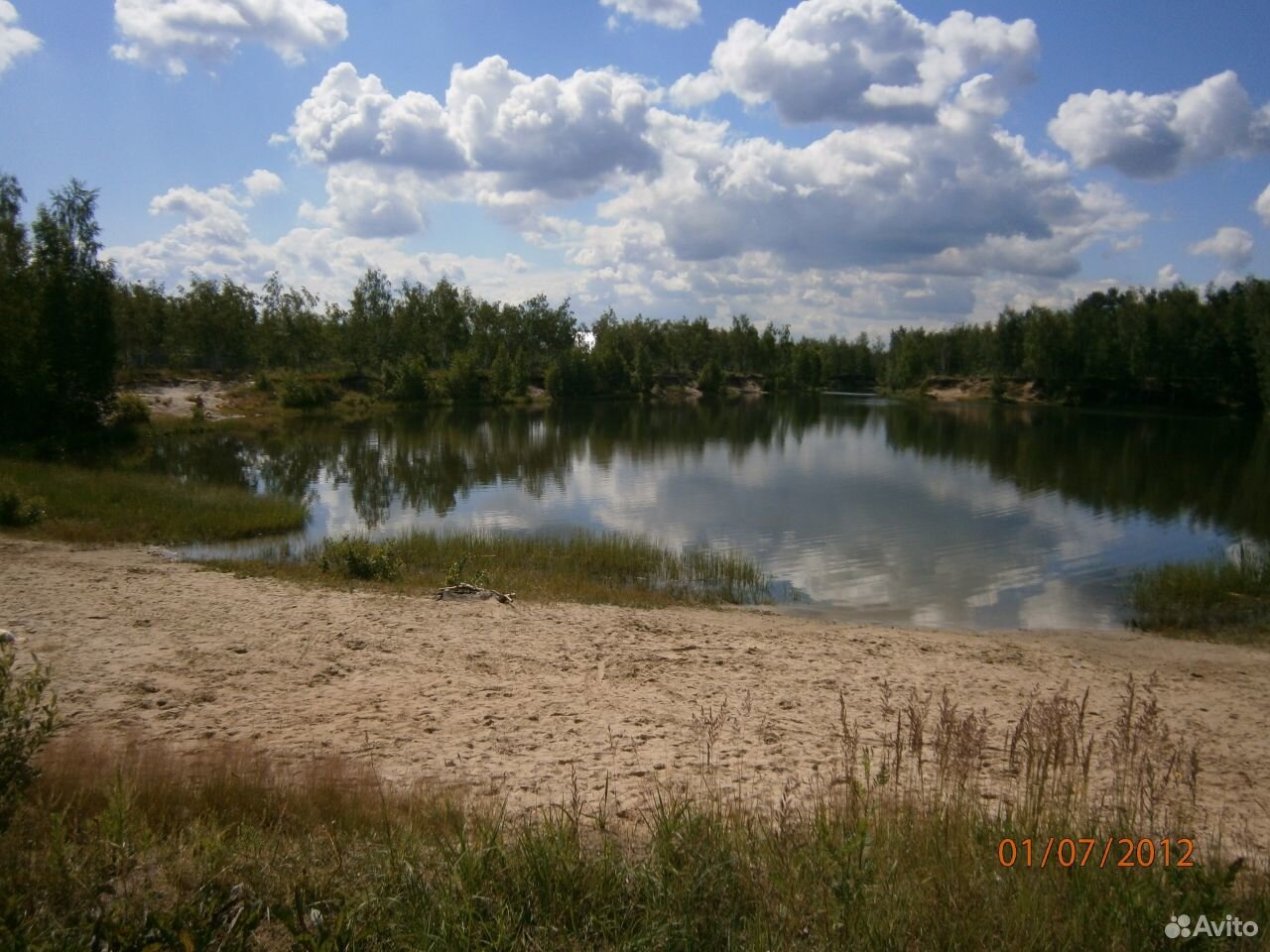 Озеро Дальнее Павлово-Посадский район