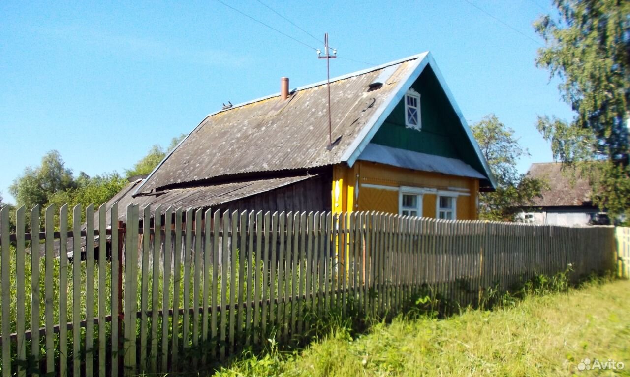 Купить Дом В Дедовичском Районе Псковской Области