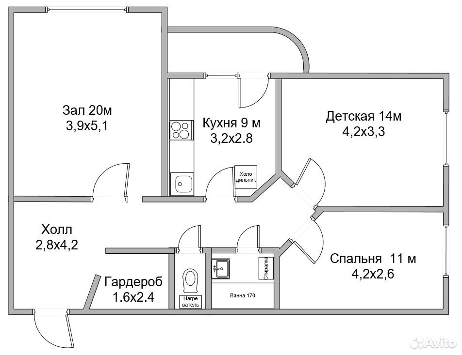 3 Комнатная Квартира Саратов Купить Октябрьский