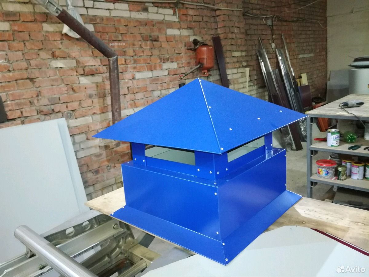 Дымник на кирпичную трубу своими руками