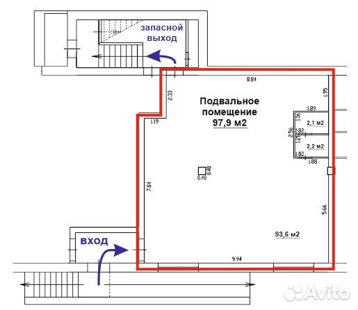 Температура подвального помещения