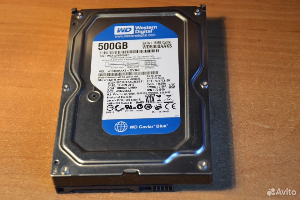 Жесткий диск wd blue. Жёсткий диск: 500 GB SATA-II 300 Western Digital Caviar Blue <wd5000aaks> 7200rpm 16mb. Western Digital wd500aaks. Жёсткий диск 500 ГБ wd5000aakx. HDD 3.5 WD 500gb wd5000aaks.