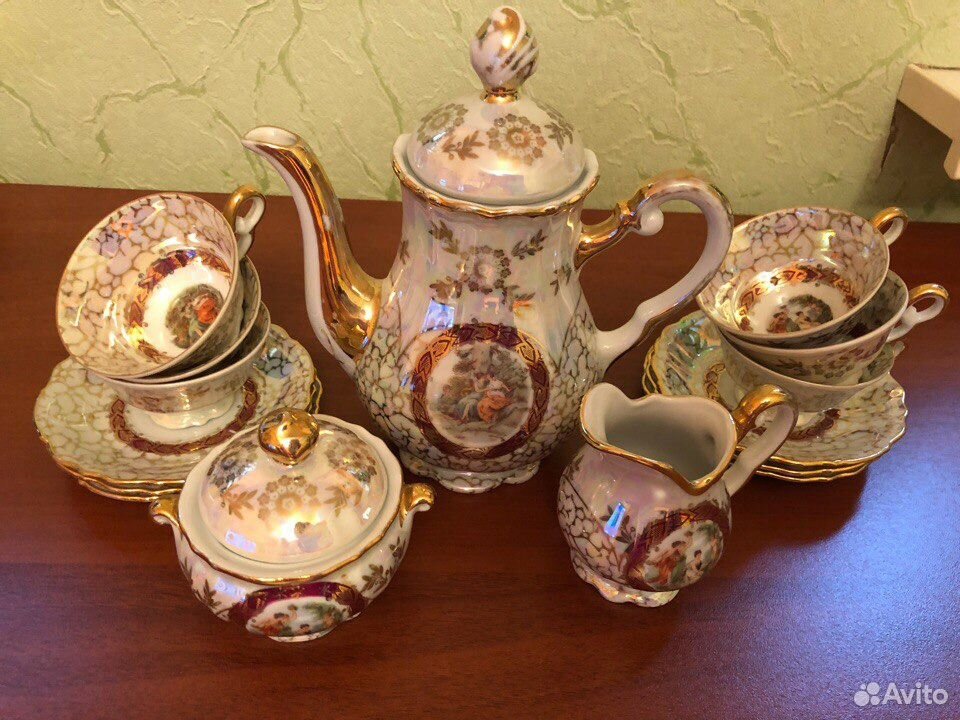 сервиз германия 50-е. сервизы объявления. турецкий чайный сервиз. сервиз hutschenreuther dresden. сервиз мадонна паутинка.