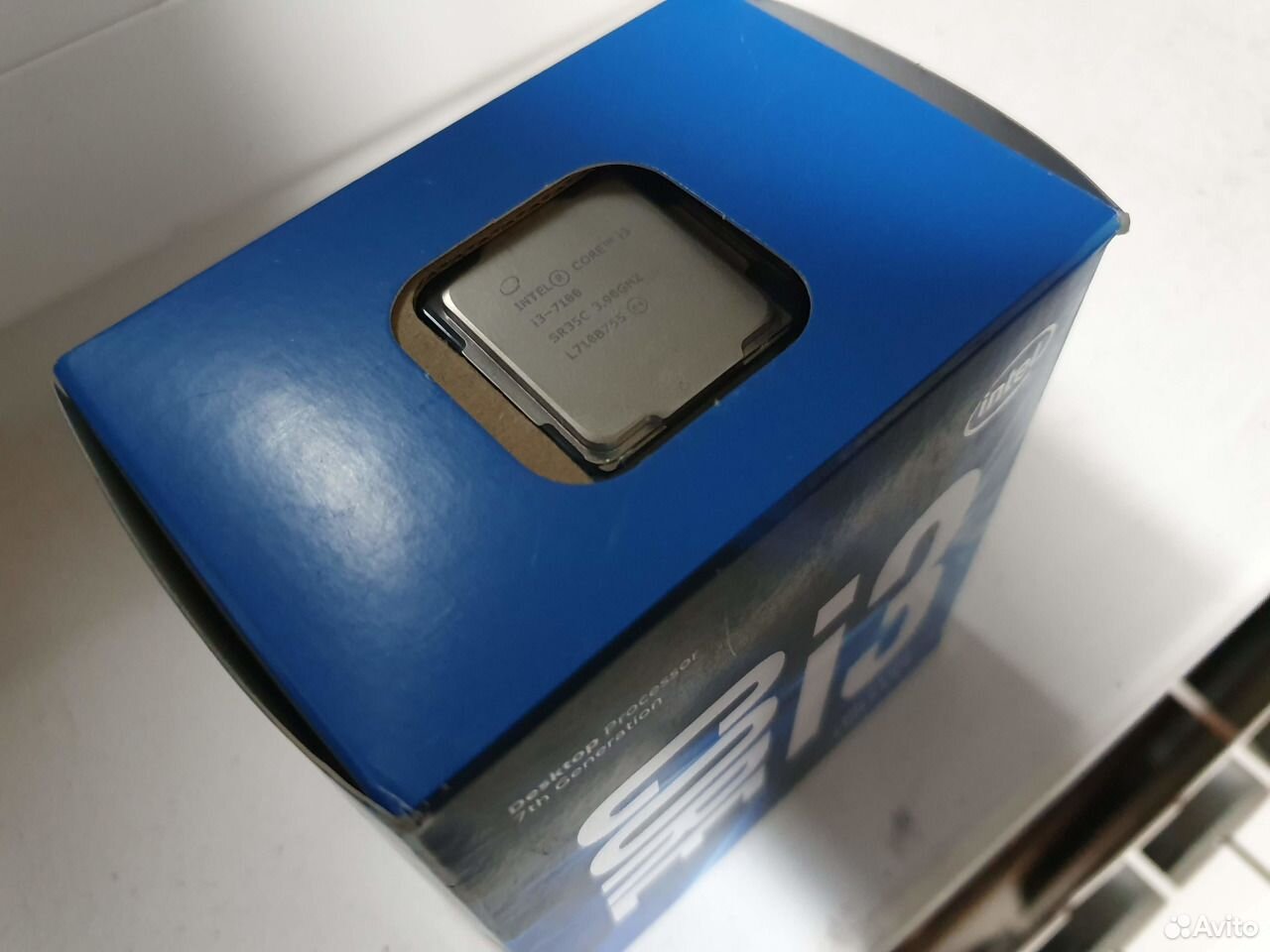 Intel core i3 7100 3.9 ghz