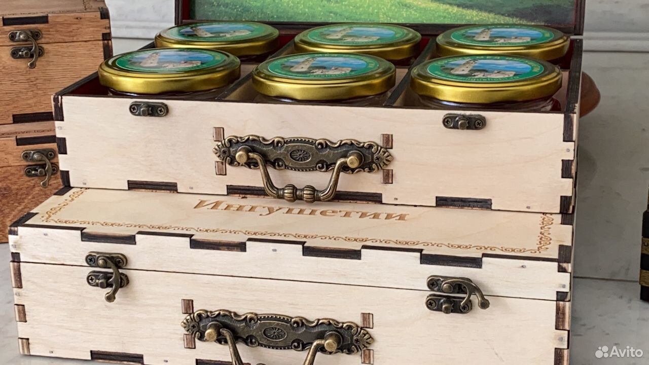 Сундуки с мёдом купить на Зозу.ру - фотография № 5