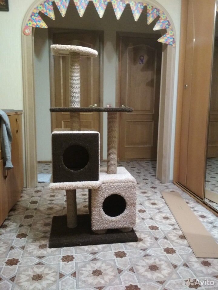 Домик для кошек купить на Зозу.ру - фотография № 6