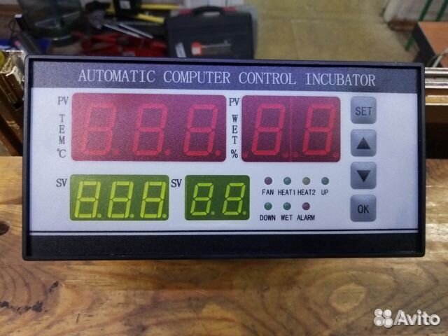 Контролёр для инкубатора с датчиками новый купить на Зозу.ру - фотография № 2