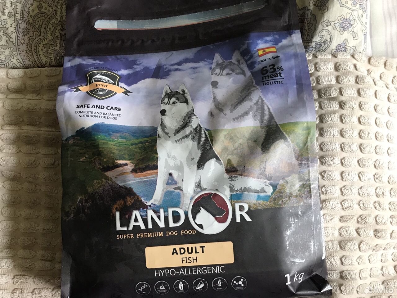 Landor корм для собак