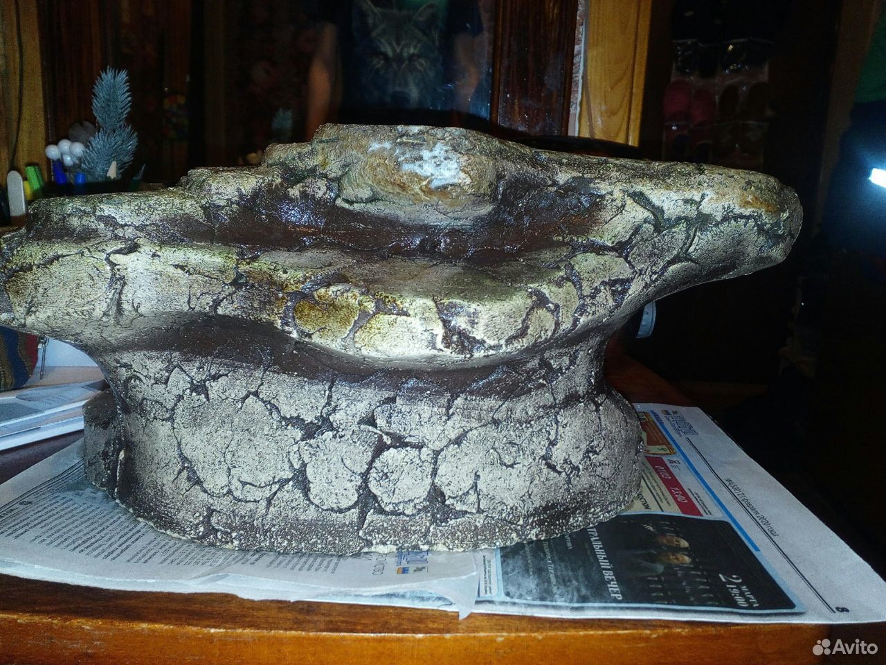 Камень в аквариум для черепах купить на Зозу.ру - фотография № 2