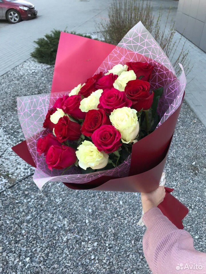 Цветы Букет Розы купить на Зозу.ру - фотография № 1
