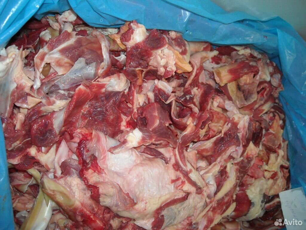 Мясо корм для собак (обрезь) говядина купить на Зозу.ру - фотография № 1