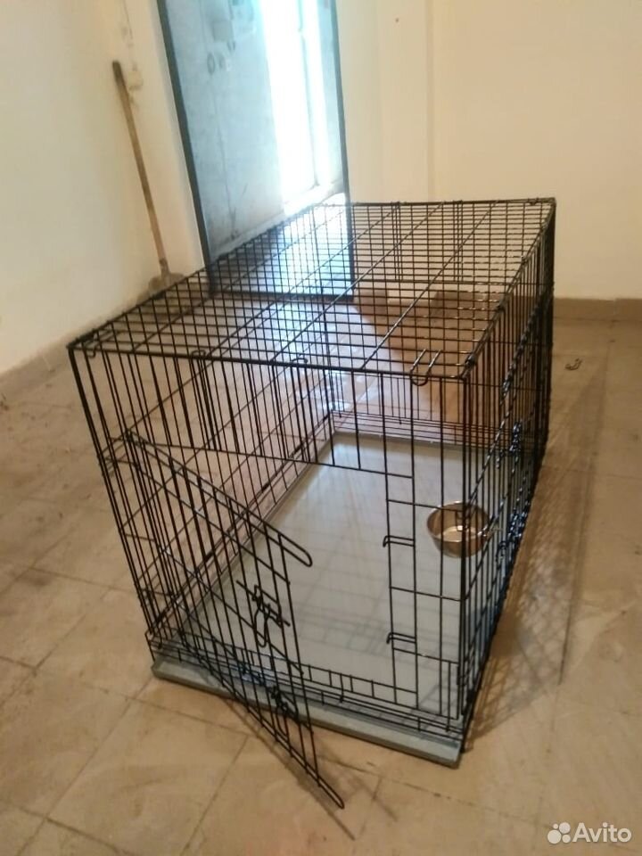 Клетка для собаки купить на Зозу.ру - фотография № 4