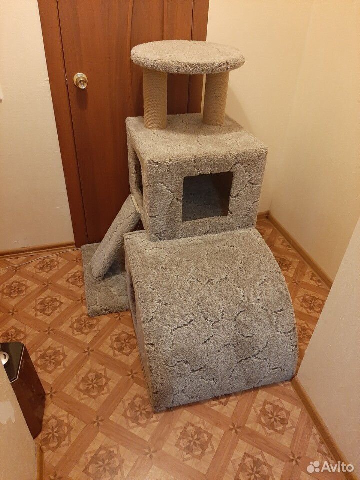 Домик для котов купить на Зозу.ру - фотография № 3