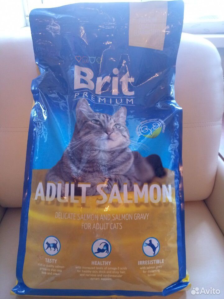 Корм сухой для кошек Brit prem(неоткрытый) 8 кг купить на Зозу.ру - фотография № 1