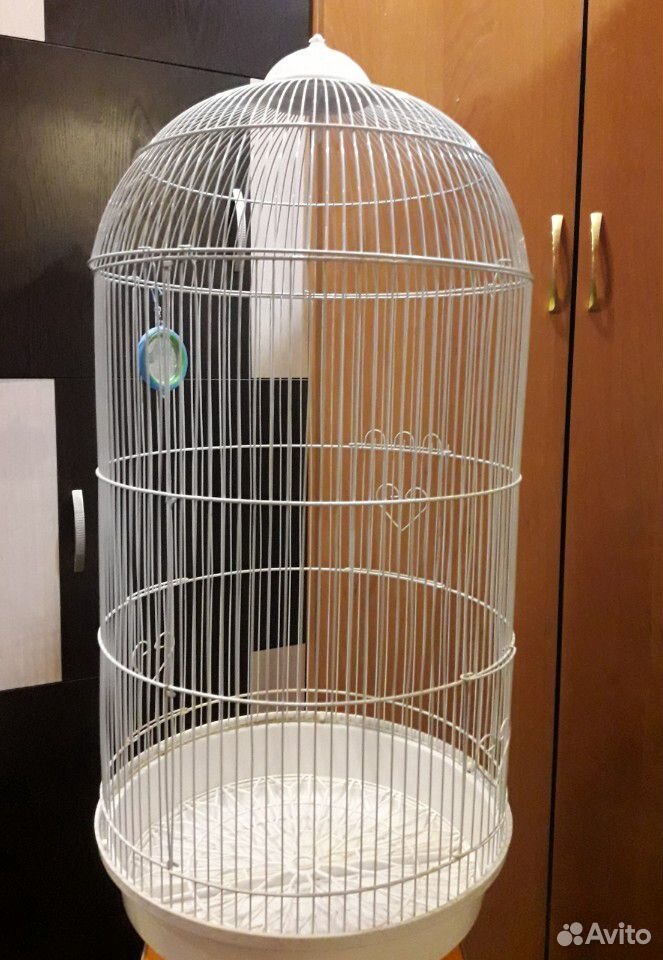 Очень большая клетка для попугаев купить на Зозу.ру - фотография № 1