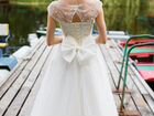 Итальянское свадебное платье объявление продам