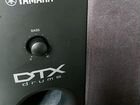 Барабанная установка Yamaha DTX500 колонки сабвуфе объявление продам