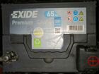 Продам Акумулятор Exide premium 65ah объявление продам