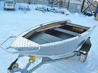 Алюминиевая моторная лодка Wyatboat 390Р новая объявление продам