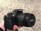 Продаю фотоаппарат Canon 1100D объявление продам