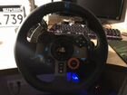 Игровой Руль Logitech g29 Driving force + коробка объявление продам