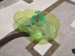Черепашник(+пластиковые пальмы)