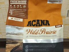 Сухой корм Acana Wild Prairie для кошек и котят