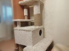 Горка - домик для кошек