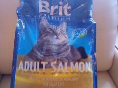 Корм сухой для кошек Brit prem(неоткрытый) 8 кг