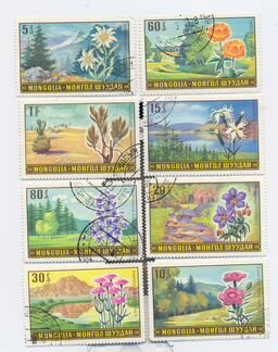 Почтовые марки СССР и иностранные 