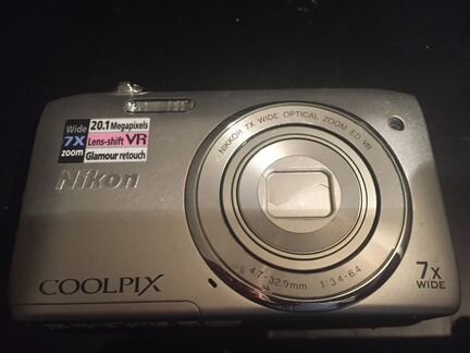 Nikon coolpix s3500