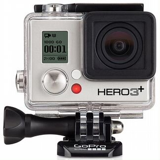 Камера (экшн) GoPro Hero 3+ Silver Edition