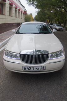 Lincoln Town Car 4.6 AT, 1998, седан