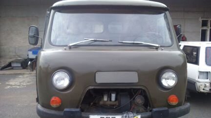 УАЗ 452 Буханка 2.4 МТ, 1980, фургон