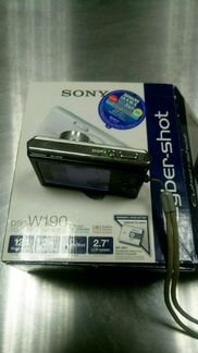 Sony dsc-w190