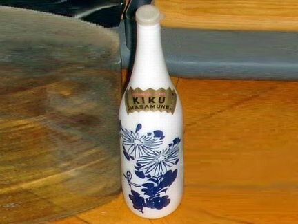 Бутылка Kiku Masamune Taru Sake