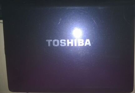 Крышка матрицы ноутбука Toshiba Satellite A210-16G