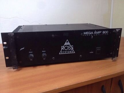 Усилитель mega amp 800