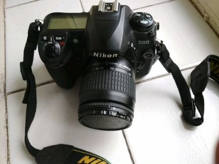 Nikon d200 + nikkor 28-80